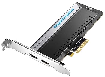 【新品】GigaCrysta キャプチャーボード4K対応 2K120fps LCD-GC241HXB | 144Hz対応 24型ゲーミング液晶ディスプレイ